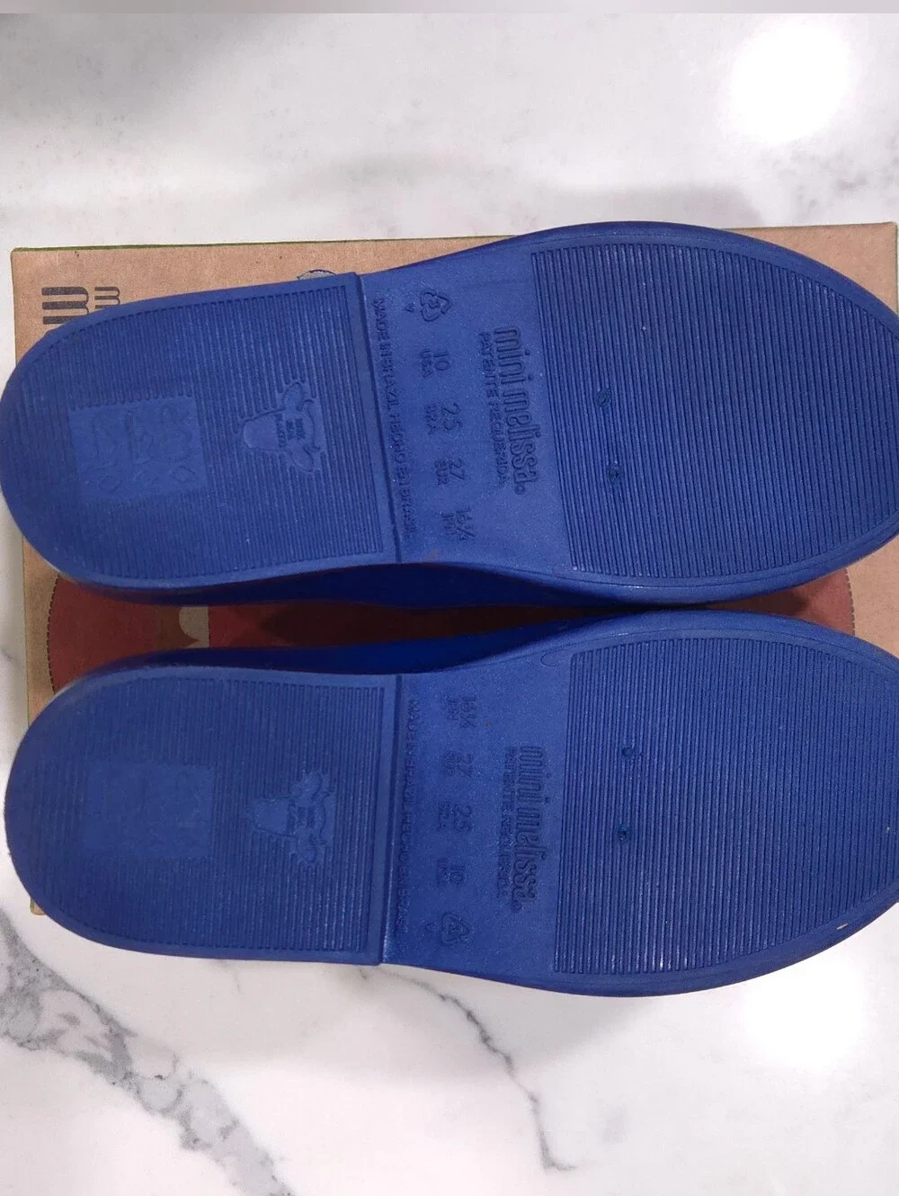 Mini Melissa X DISNEY Snow White Jellies